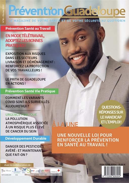 PG16 editions prevention guadeloupe